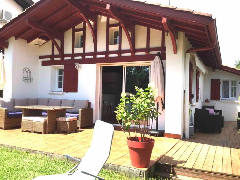 1Km Plage, Agreable Maison 6 Pers Classee 3* Hendaye Luaran gambar