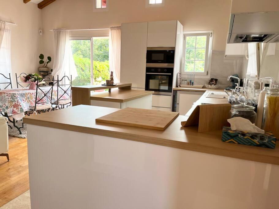 1Km Plage, Agreable Maison 6 Pers Classee 3* Hendaye Luaran gambar