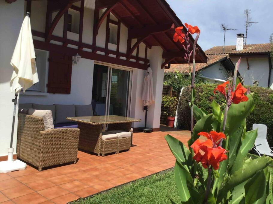 1Km Plage, Agreable Maison 6 Pers Classee 3* Hendaye Luaran gambar