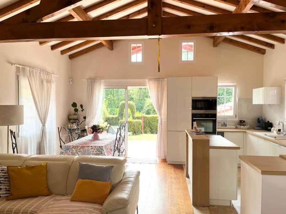 1Km Plage, Agreable Maison 6 Pers Classee 3* Hendaye Luaran gambar