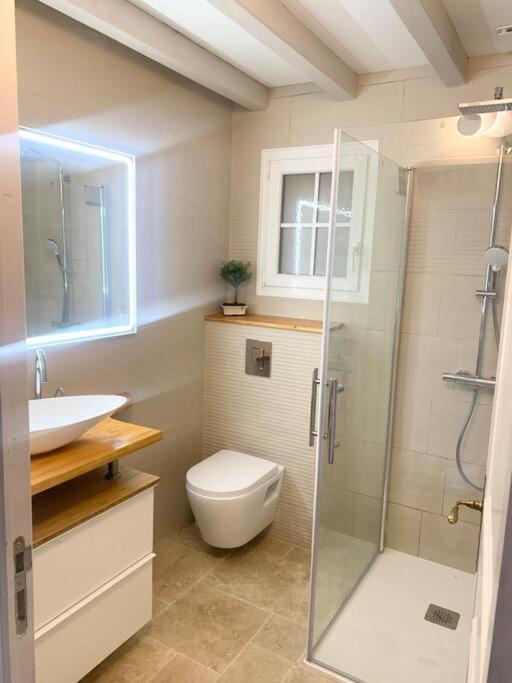 1Km Plage, Agreable Maison 6 Pers Classee 3* Hendaye Luaran gambar