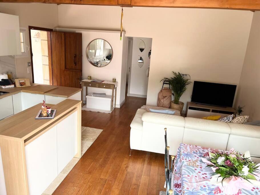 1Km Plage, Agreable Maison 6 Pers Classee 3* Hendaye Luaran gambar