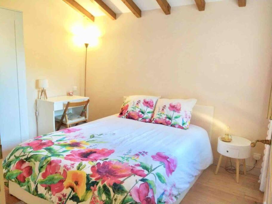 1Km Plage, Agreable Maison 6 Pers Classee 3* Hendaye Luaran gambar