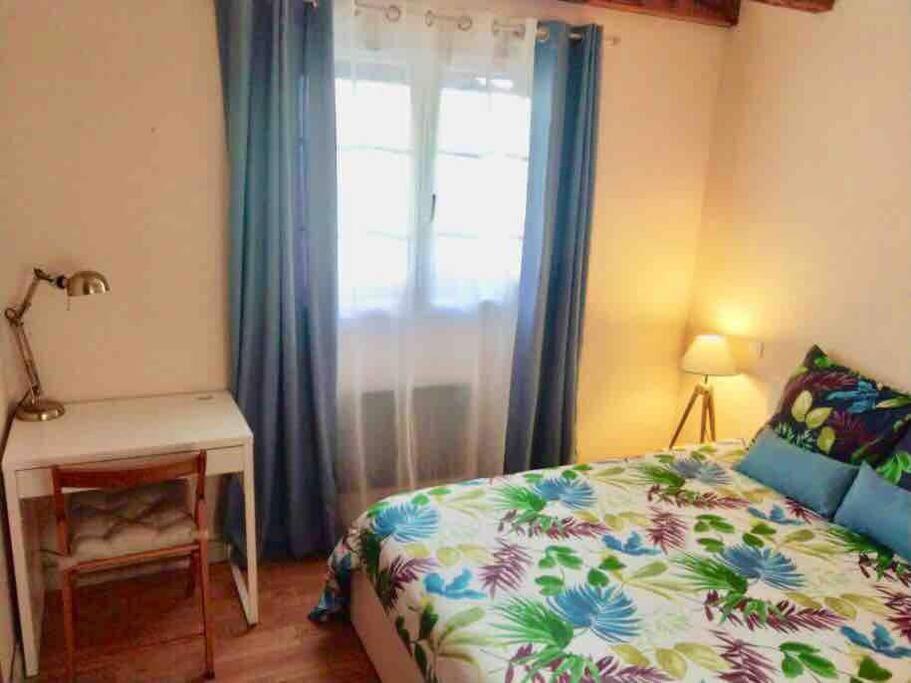 1Km Plage, Agreable Maison 6 Pers Classee 3* Hendaye Luaran gambar