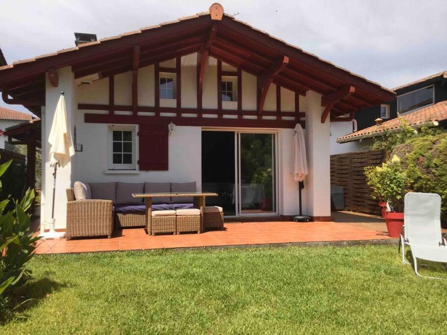 1Km Plage, Agreable Maison 6 Pers Classee 3* Hendaye Luaran gambar