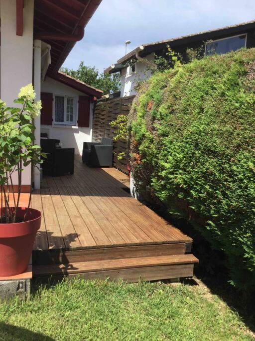 1Km Plage, Agreable Maison 6 Pers Classee 3* Hendaye Luaran gambar