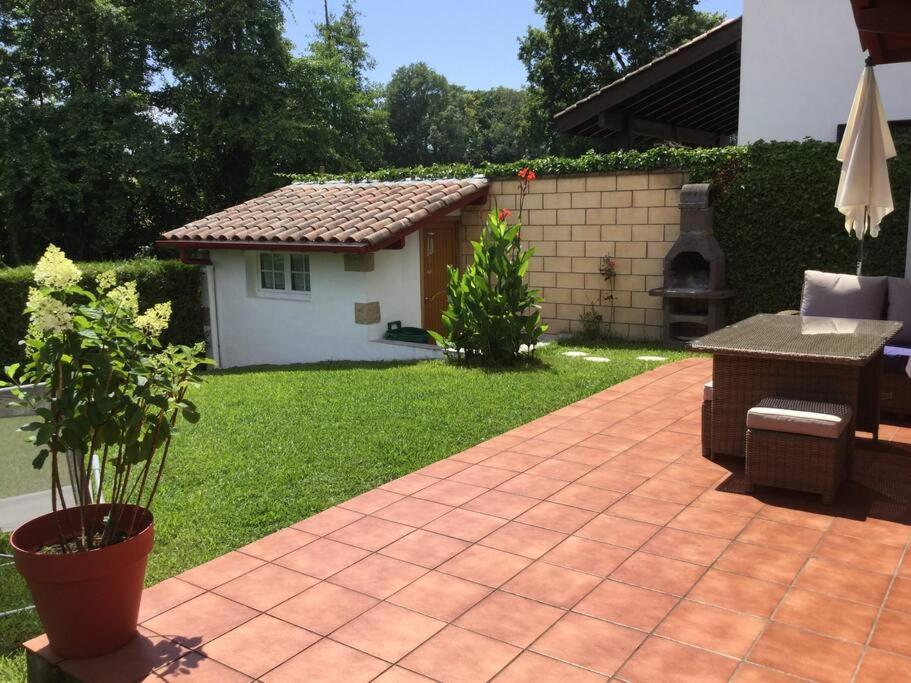 1Km Plage, Agreable Maison 6 Pers Classee 3* Hendaye Luaran gambar