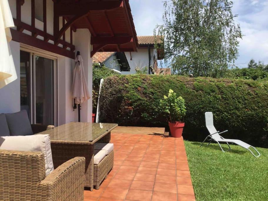 1Km Plage, Agreable Maison 6 Pers Classee 3* Hendaye Luaran gambar